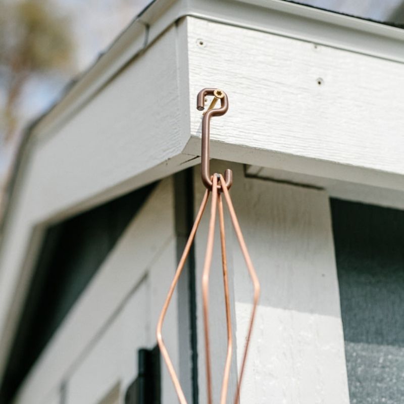 Copper Bells Rain Chain
