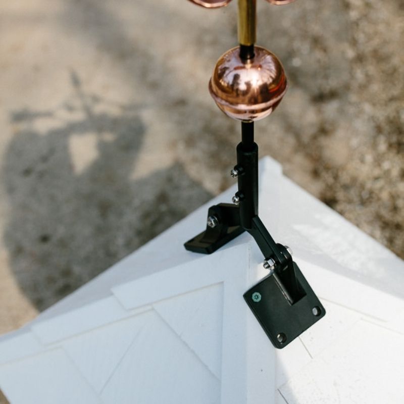 Copper Arrow Weathervane
