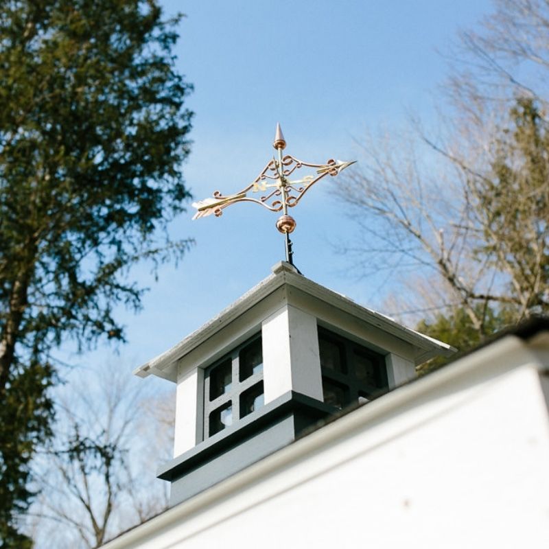 Copper Arrow Weathervane