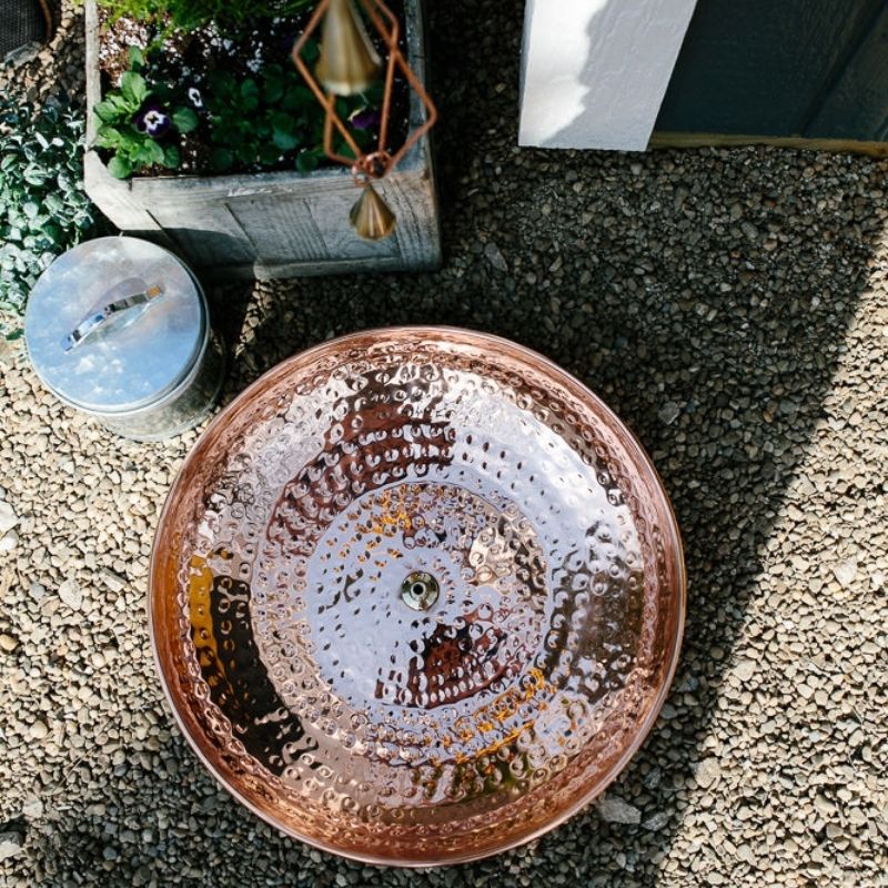 Copper Rain Basin