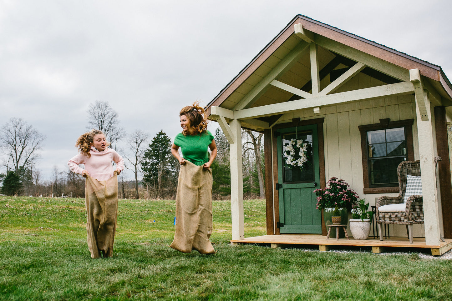 The Show-off Shed