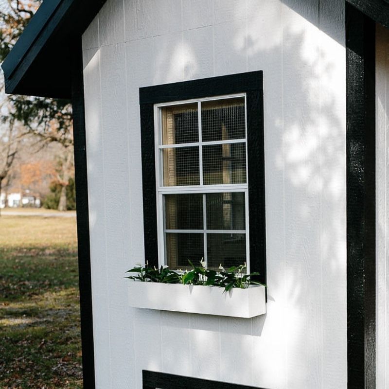 Cedar Flowerbox