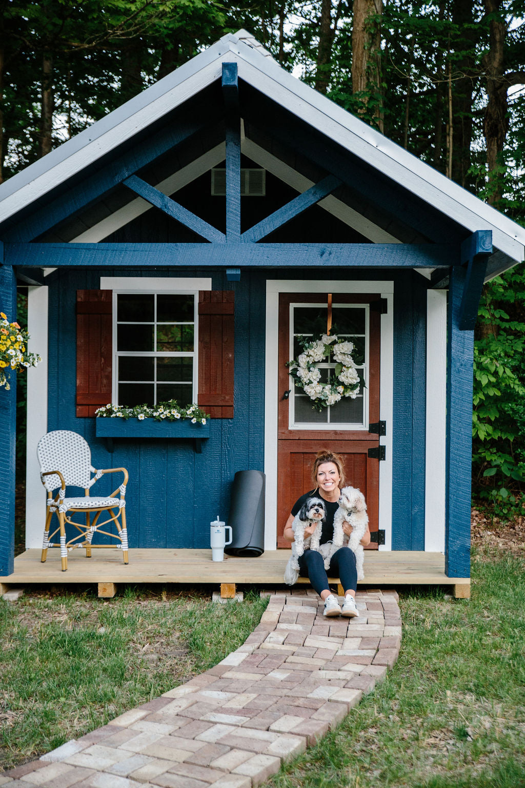 The Show-off Shed