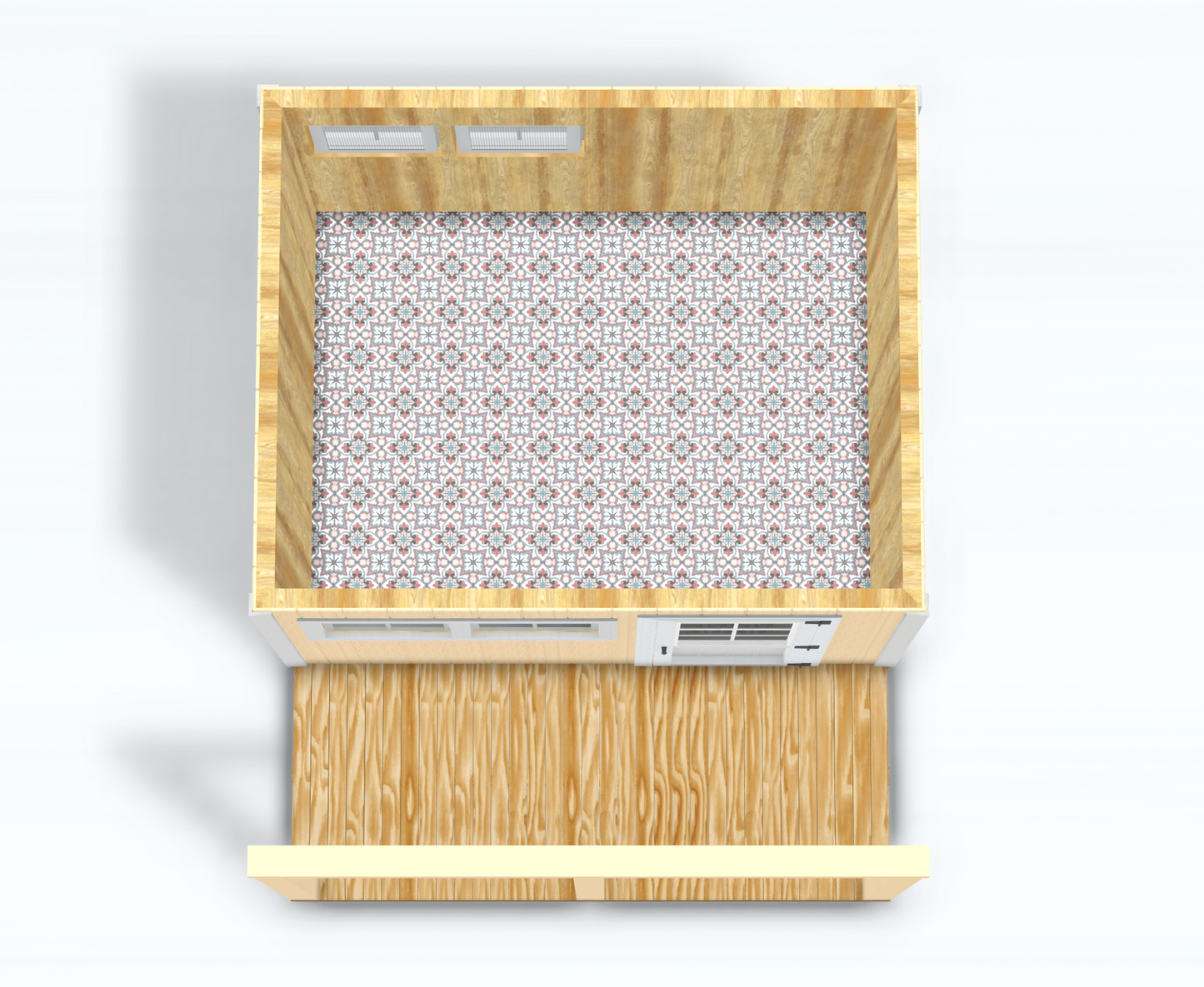 Shed Flooring - We Vacation Here