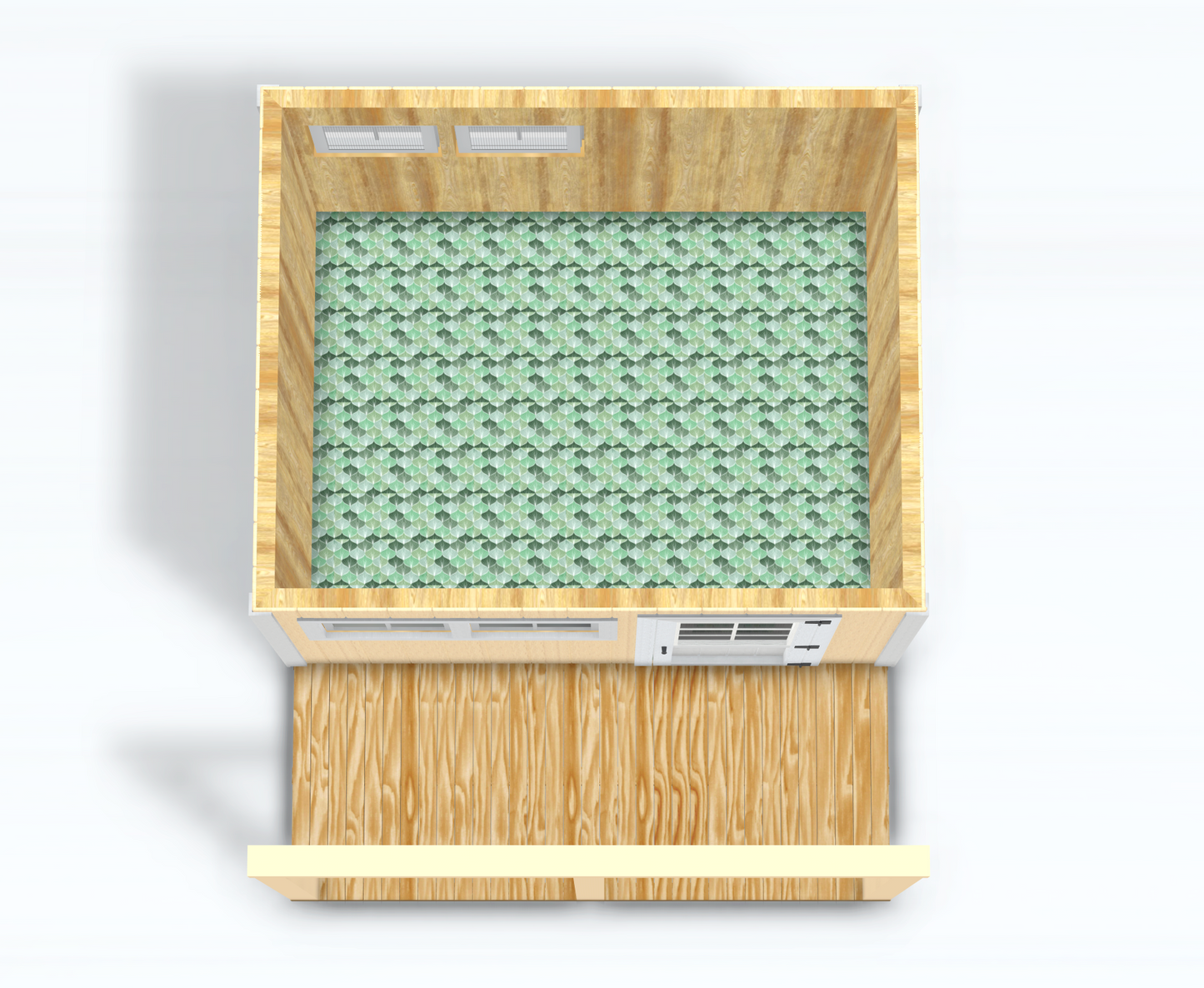 Shed Flooring - Garden Vibes Inside