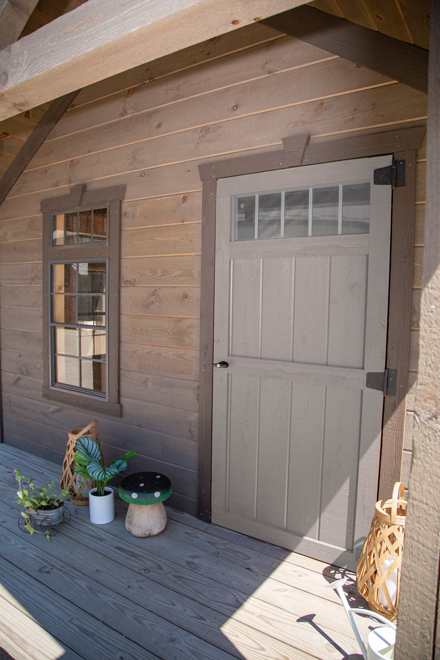 The Show-off Shed