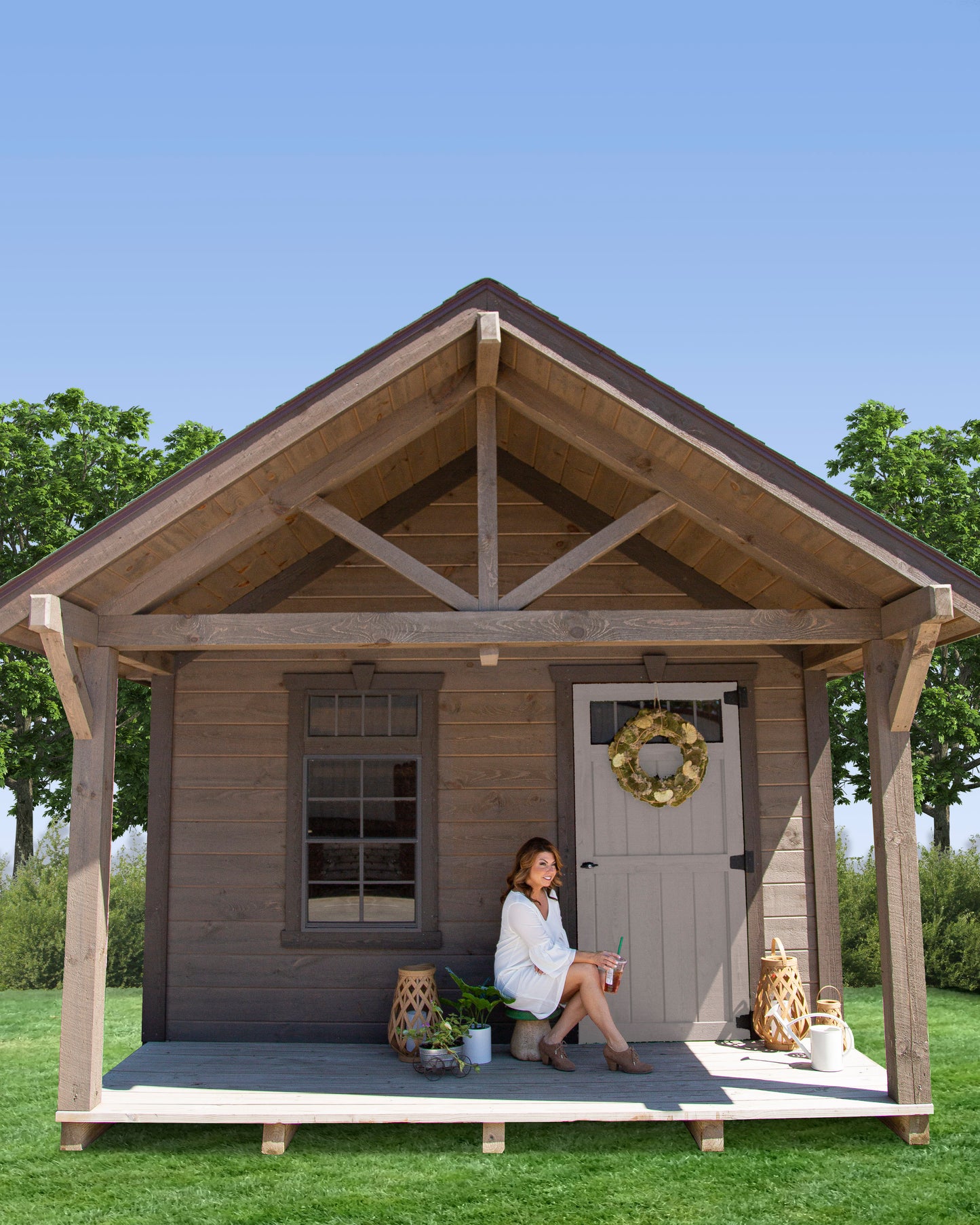 The Show-off Shed