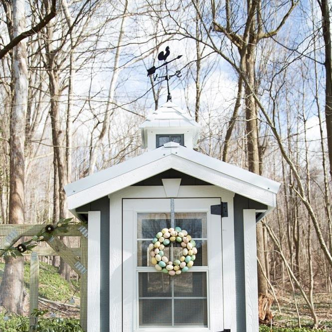 Black Rooster Weathervane