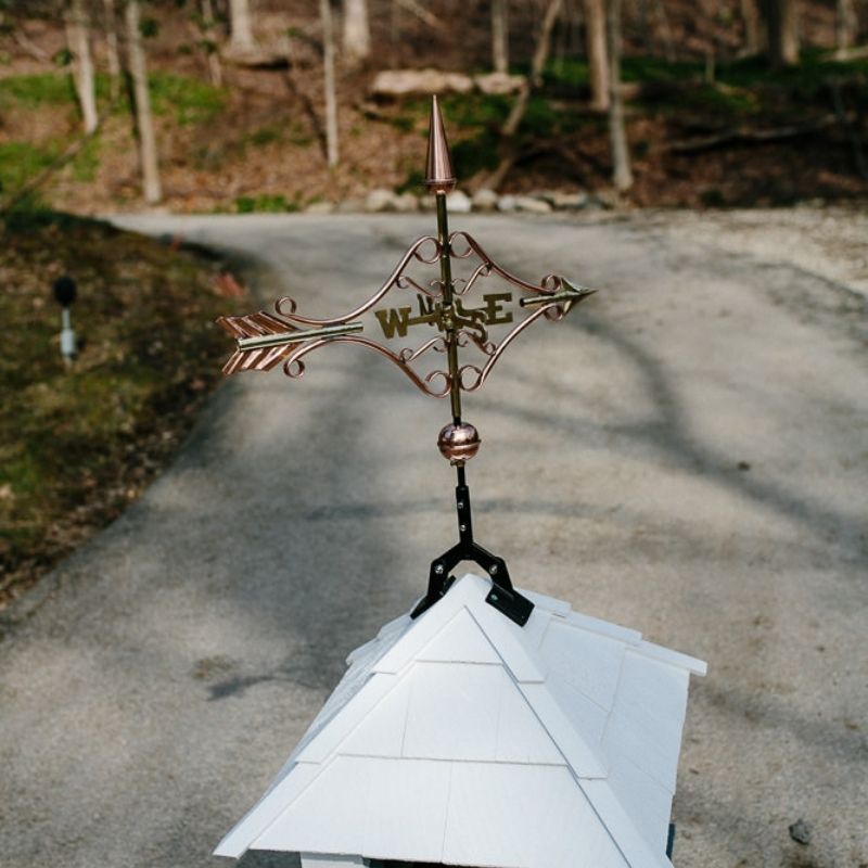 Copper Arrow Weathervane