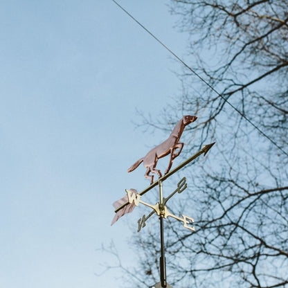 Copper Horse Weathervane