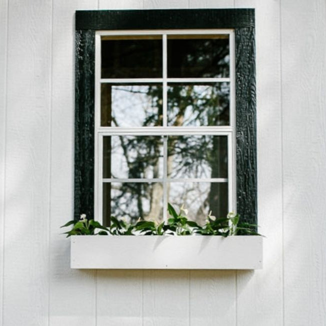 Cedar Flowerbox