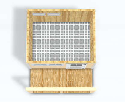 Shed Flooring - Plaid Everything Please